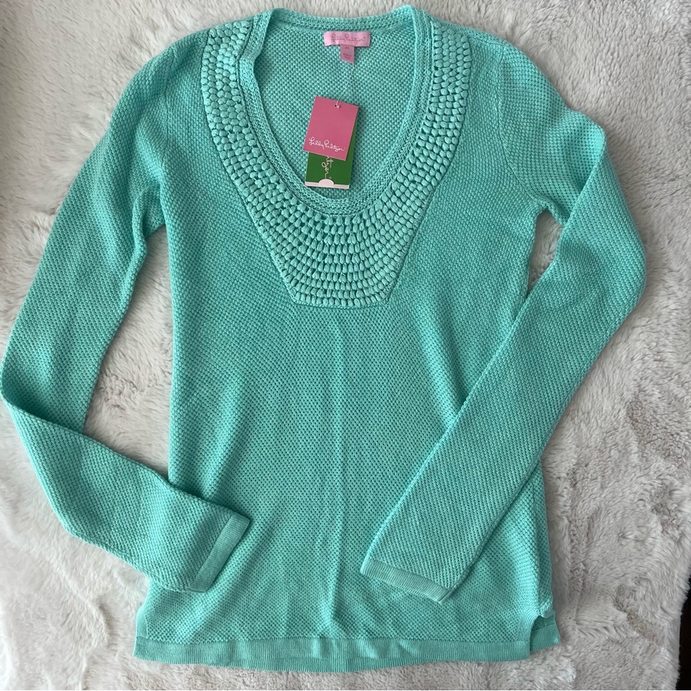 Lilly Pulitzer Roberts Tunic Sweater NWT